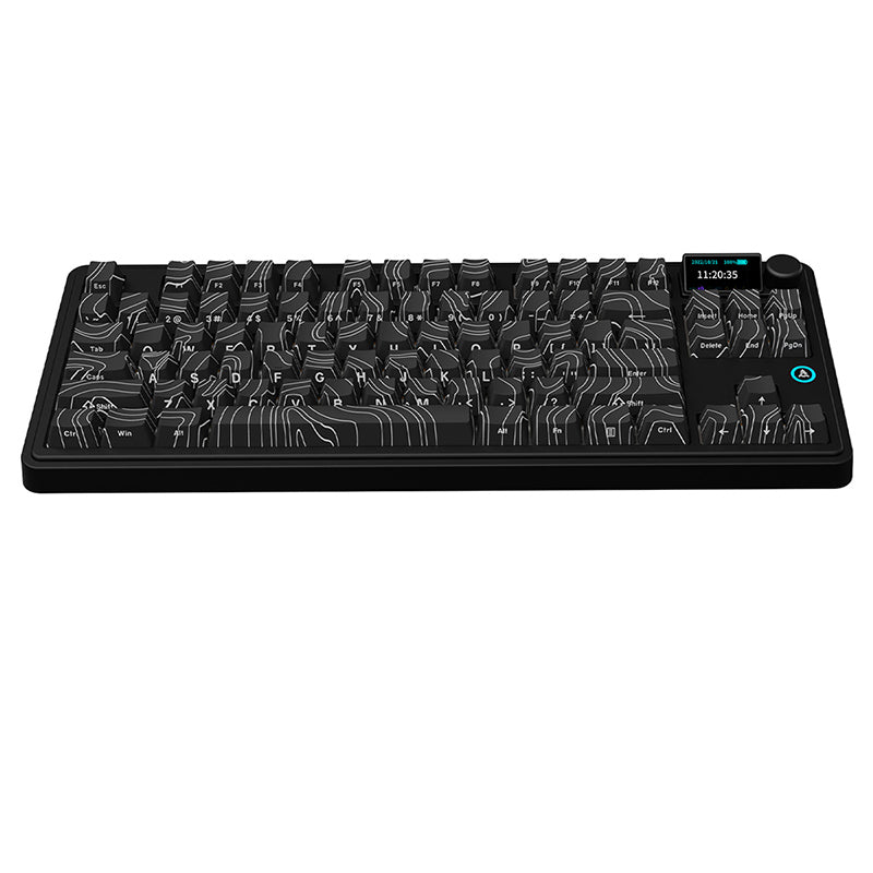 Ajazz AK870 Plus Tri-Mode Mechanical Keyboard - WhatGeek