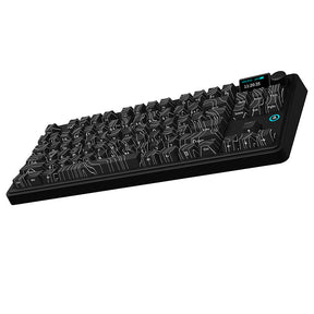 Ajazz AK870 Plus Tri-Mode Mechanical Keyboard