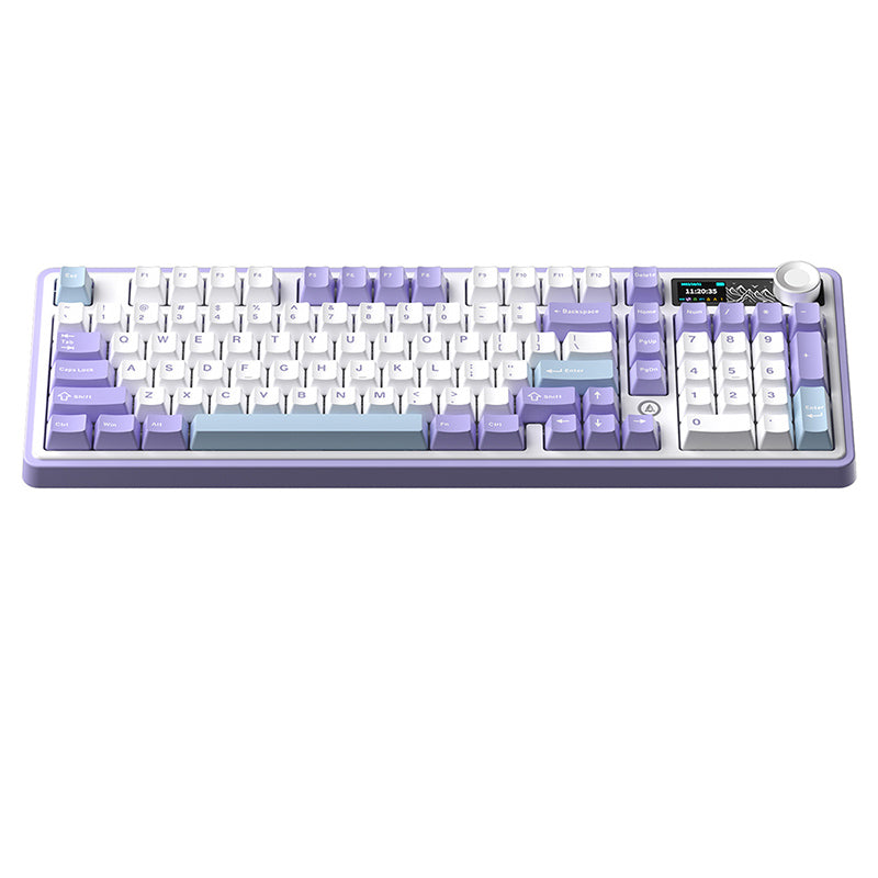 Ajazz AK980 TFT Display Wireless Mechanical Keyboard