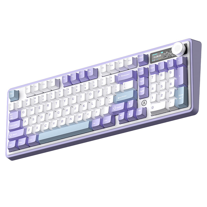 Ajazz AK980 TFT Display Wireless Mechanical Keyboard