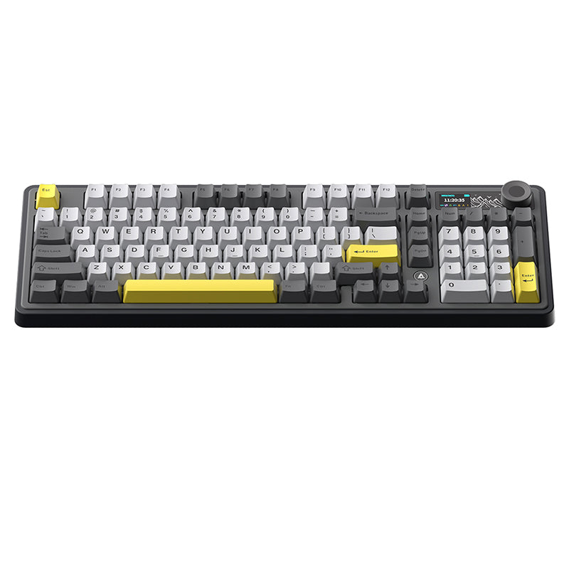 Ajazz AK980 TFT Display Wireless Mechanical Keyboard