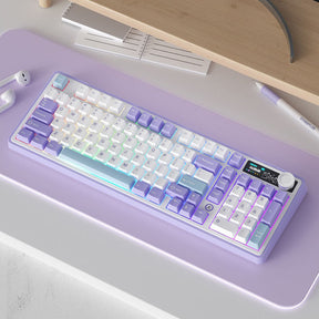 Ajazz AK980 TFT Display Wireless Mechanical Keyboard