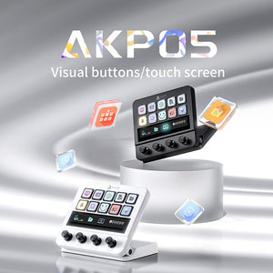 Ajazz AKP05E All-in-one Stream Deck