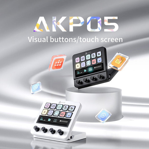 Ajazz AKP05E All-in-one Stream Deck