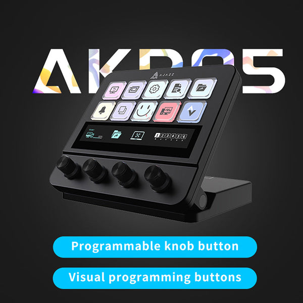 Ajazz AKP05E All-in-one Stream Deck