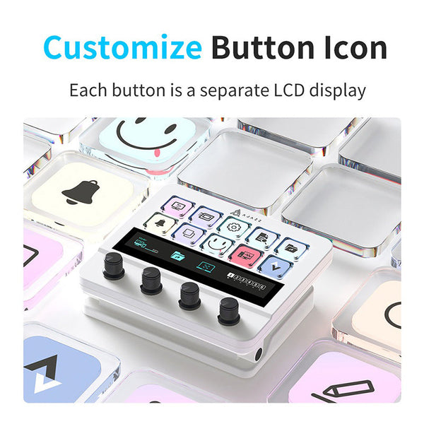 Ajazz AKP05E All-in-one Stream Deck