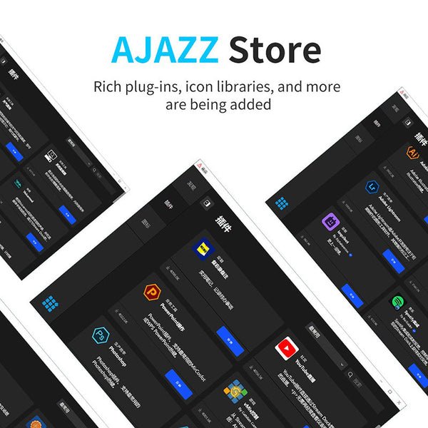 Ajazz AKP05E All-in-one Stream Deck