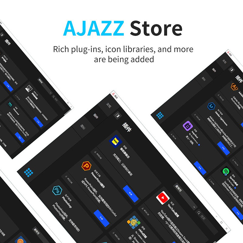 Ajazz AKP05 All-in-one Stream Dock