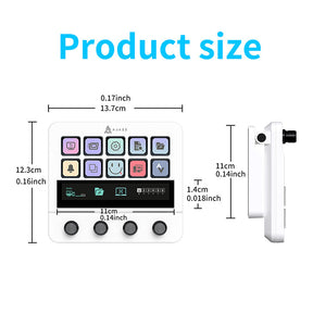 Ajazz AKP05 All-in-one Stream Dock