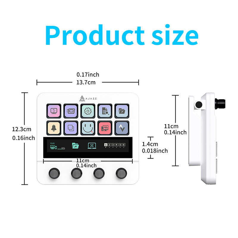 Ajazz AKP05 All-in-one Stream Dock