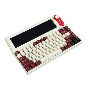 Ajazz AKP846 10.1″ Large Smart Display QMK Wired Mechanical Keyboard