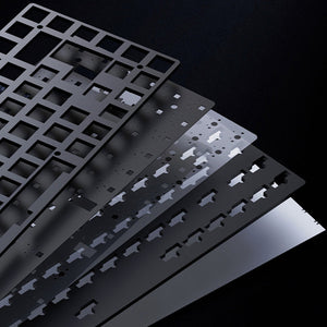 Ajazz AKP846 10.1″ Large Smart Display QMK Wired Mechanical Keyboard