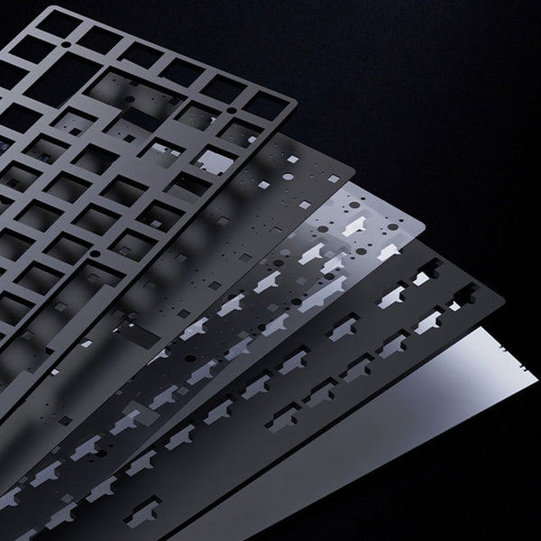 Ajazz AKP846 10.1″ Large Smart Display QMK Wired Mechanical Keyboard