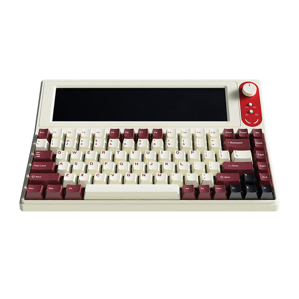 Ajazz AKP846 10.1″ Large Smart Display QMK Wired Mechanical Keyboard