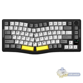 Ajazz AKS075 Wireless Mechanical Keyboard With TFT Screen