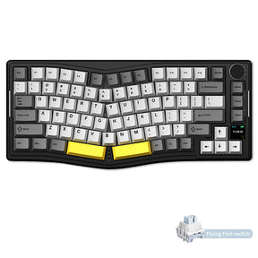 Ajazz AKS075 Wireless Mechanical Keyboard With TFT Screen