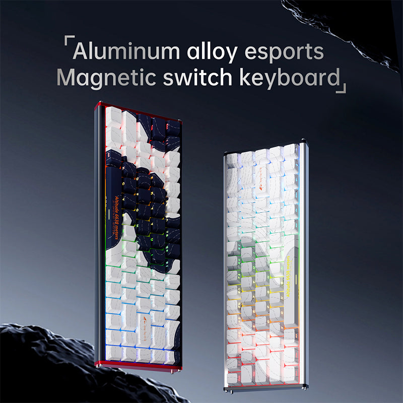 Ajazz ALUX68 Series Wired Magnetic Switch Gaming Keyboard