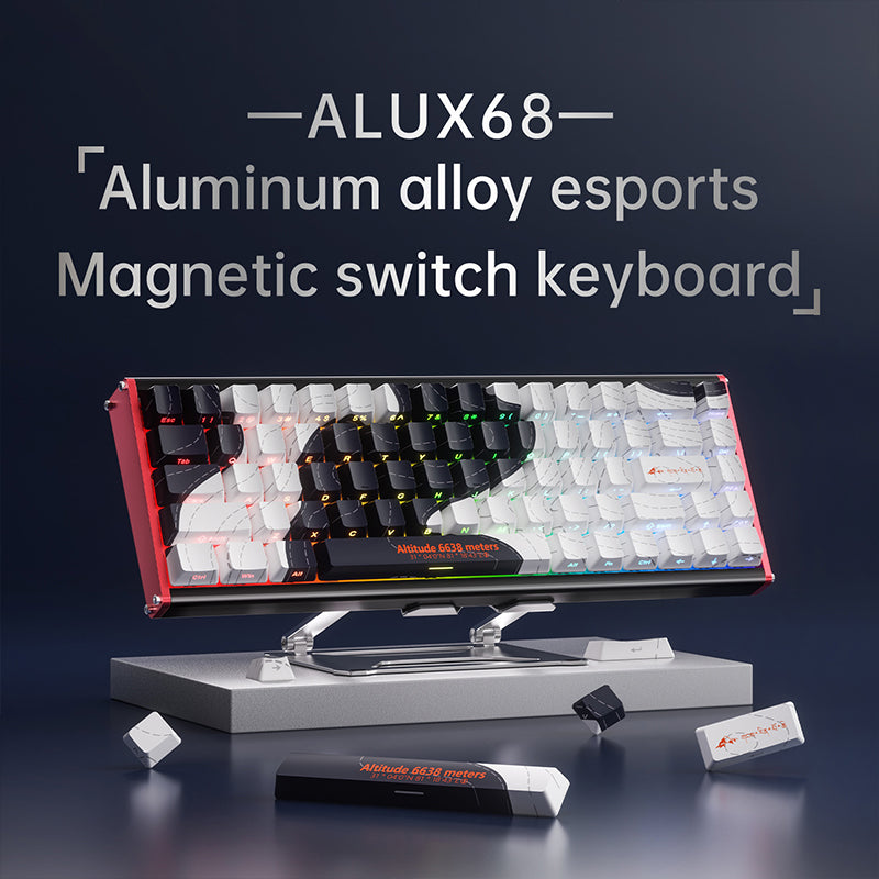 Ajazz ALUX68 Series Wired Magnetic Switch Gaming Keyboard