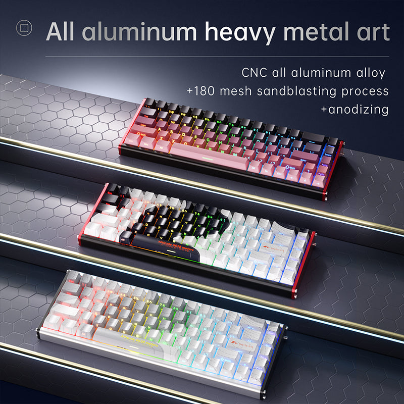 Ajazz ALUX68 Series Wired Magnetic Switch Gaming Keyboard
