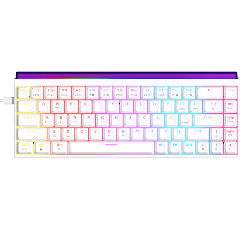 Ajazz NK68 Wired Mechanical Keyboard