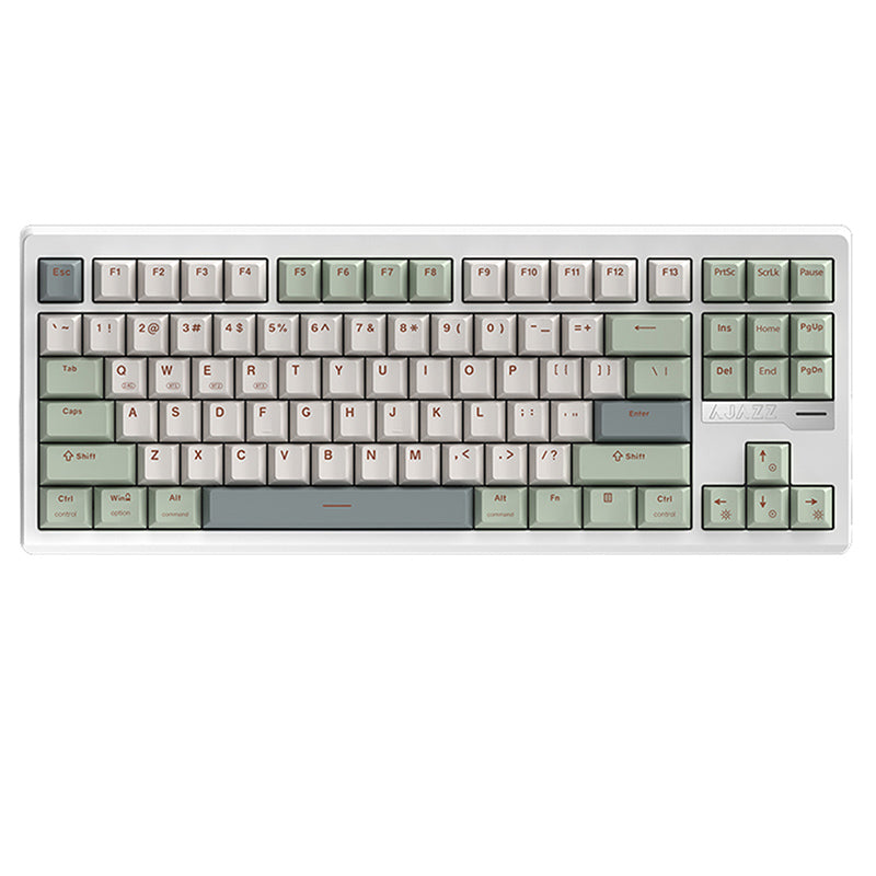 Ajazz QS87 Tri-mode Aluminum Mechanical Keyboard