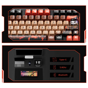 Akko 5098B Wireless Mechanical Keyboard