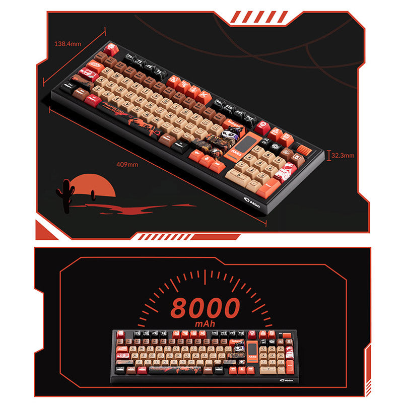 Akko 5098B Wireless Mechanical Keyboard