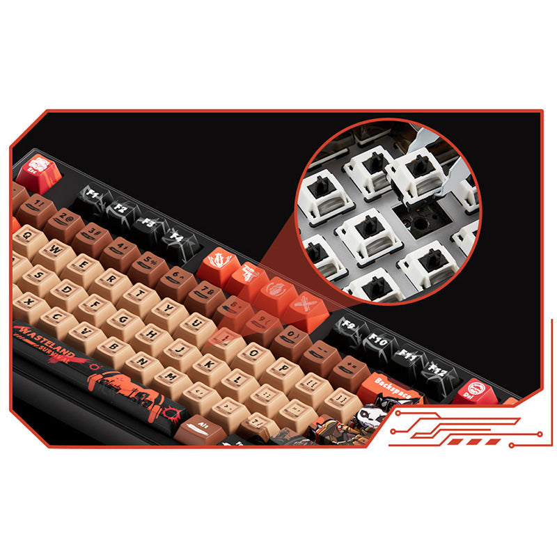 Akko 5098B Wireless Mechanical Keyboard