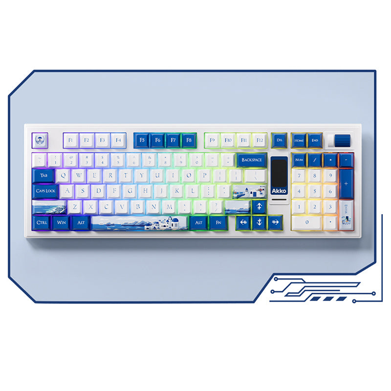 Akko 5098B Wireless Mechanical Keyboard