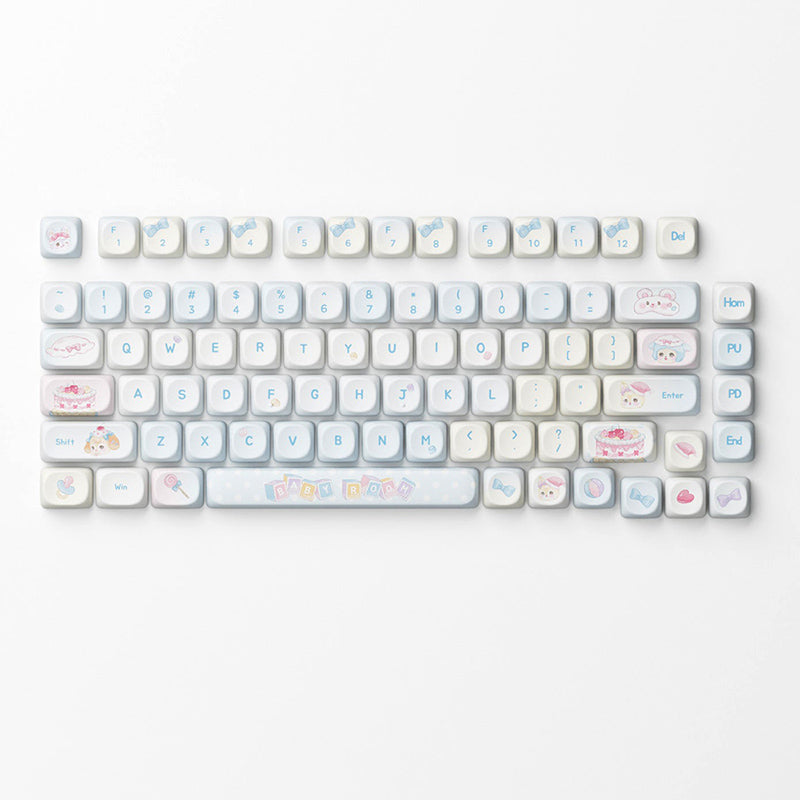 Akko Butterfly Fantasy MOA Profile Keycaps Set 140 Keys