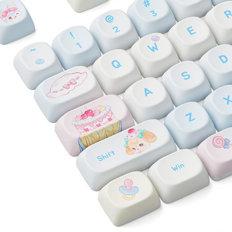 Akko Butterfly Fantasy MOA Profile Keycaps Set 140 Keys