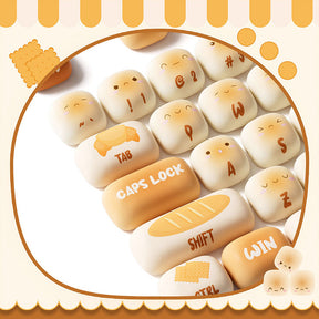 Akko Bun Wonderland MOG Profile Keycaps Set 138 Keys