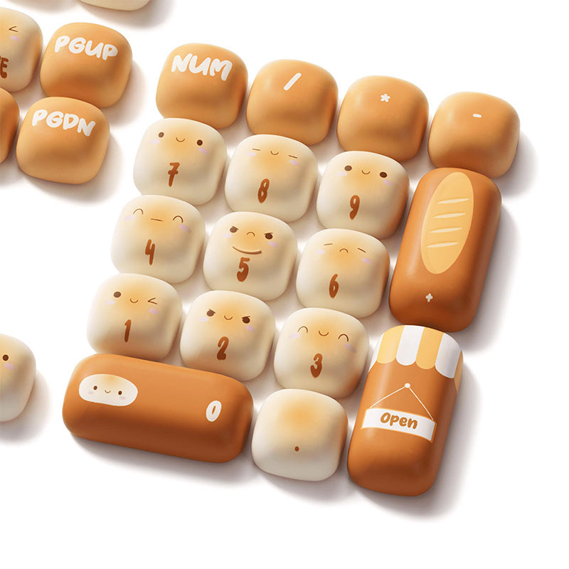 Akko Bun Wonderland MOG Profile Keycaps Set 138 Keys