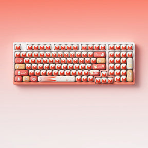 Akko Bunny Apple Keycap Set MOG Profile 137 Keys