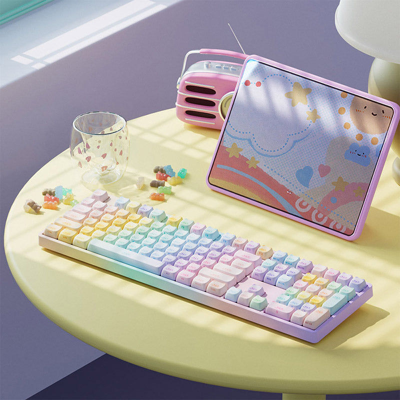 Akko Colorful Cats Keycap Set MAO Profile 142 keys