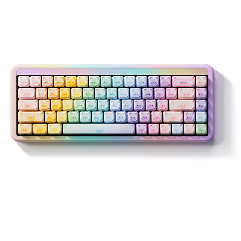 Akko Colorful Cats Keycap Set MAO Profile 142 keys