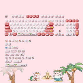 Akko Fat Rolling Series Keycap Set MOG Profile