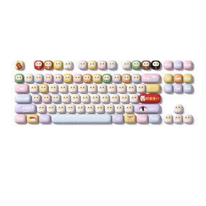 Akko Good Luck Charm MOG Profile Keycaps Set 138 Keys