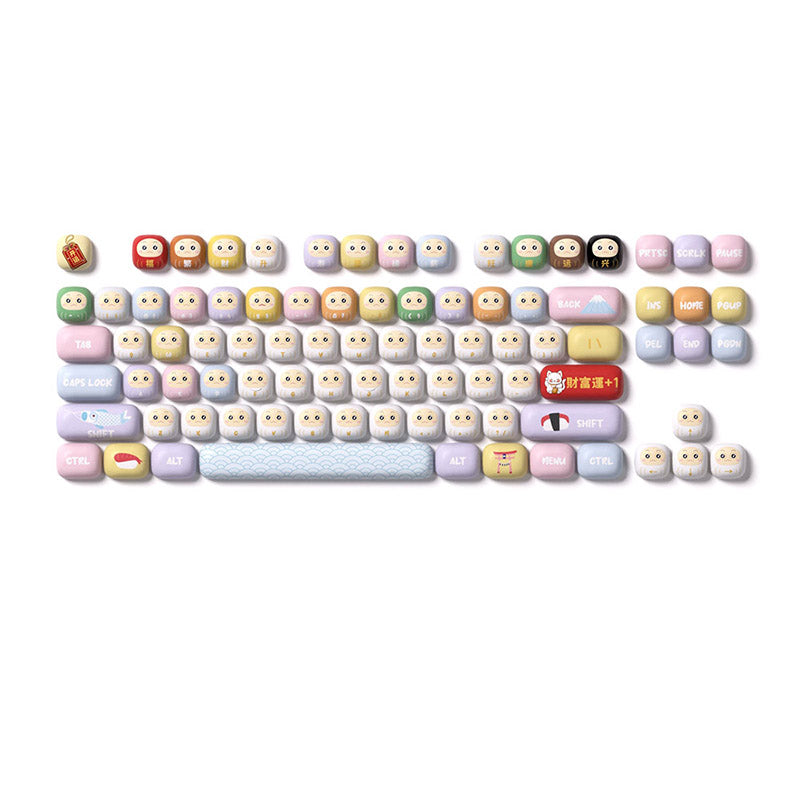 Akko Good Luck Charm MOG Profile Keycaps Set 139 Keys