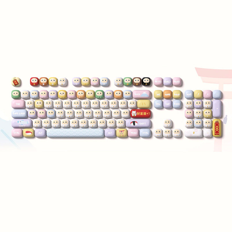 Akko Good Luck Charm MOG Profile Keycaps Set 139 Keys