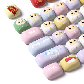 Akko Good Luck Charm MOG Profile Keycaps Set 139 Keys