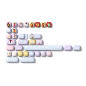 Akko Good Luck Charm MOG Profile Keycaps Set 139 Keys