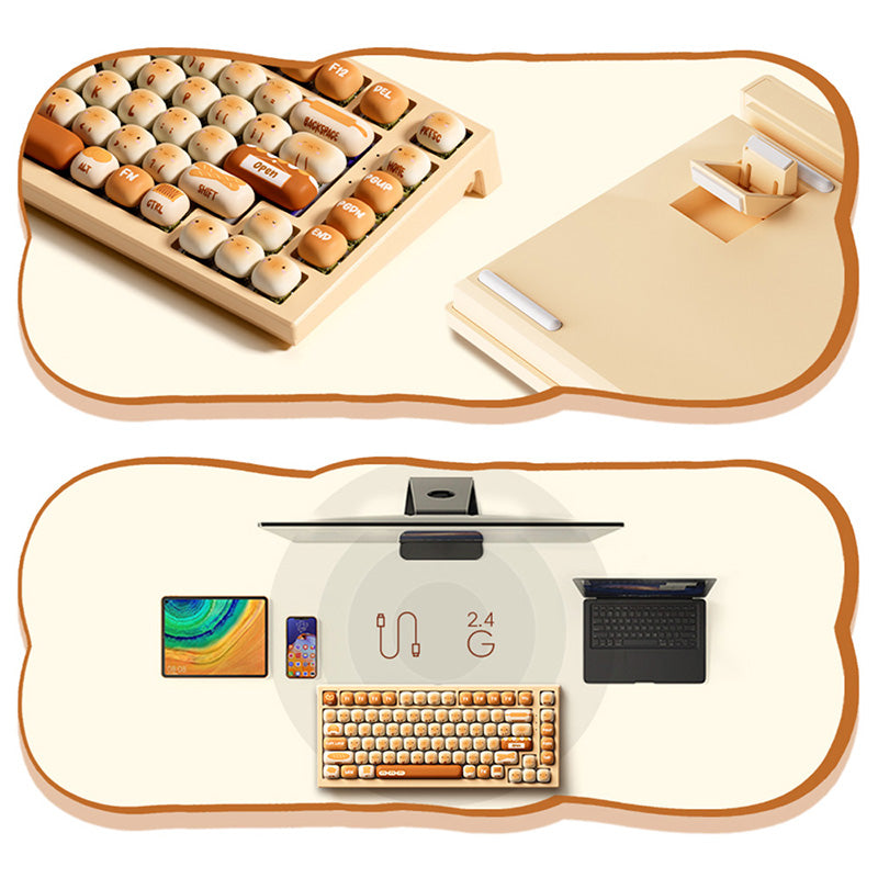 Akko Bun Wonderland MOG Profile Keycaps Set 138 Keys