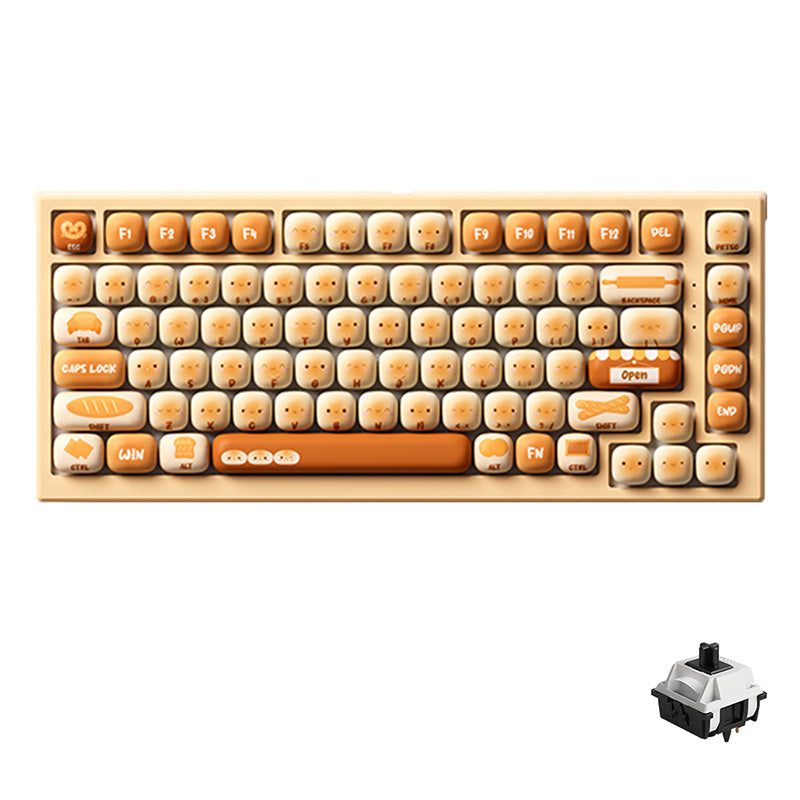 Akko MG75W Bun Wonderland Dual Mode Mechanical Keyboard