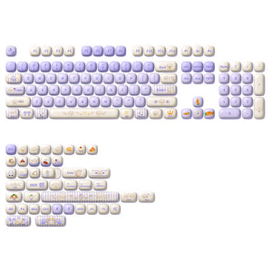 Akko Magic Lop Bunny MOG Profile Keycaps Set 146 Keys