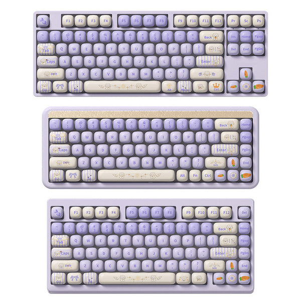 Akko Magic Lop Bunny MOG Profile Keycaps Set 146 Keys