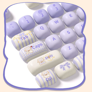 Akko Magic Lop Bunny MOG Profile Keycaps Set 146 Keys