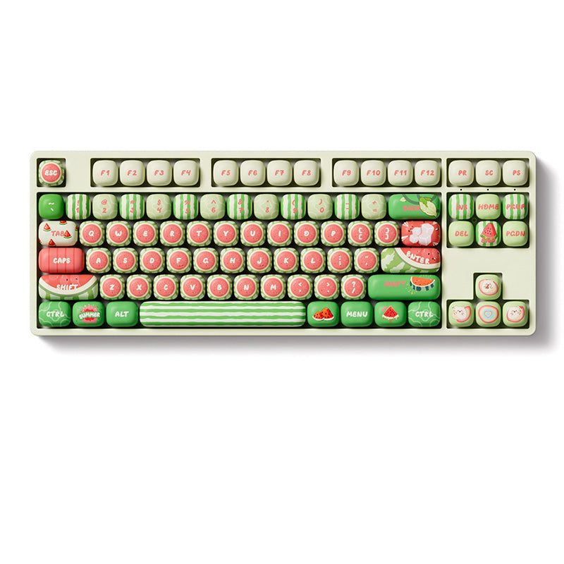 Akko Watermelon MOG Profile Keycaps Set 138 Keys