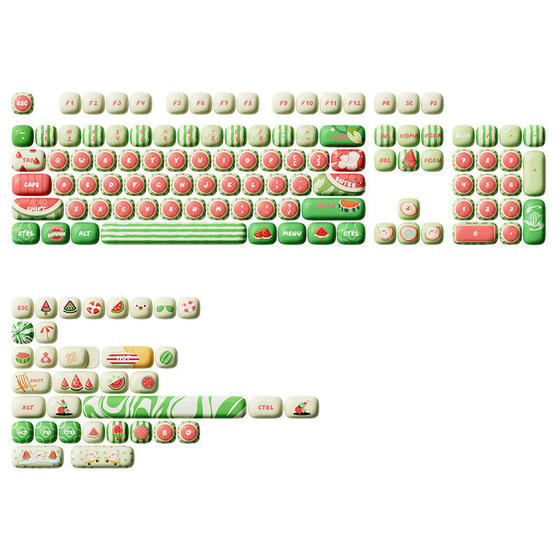 Akko Watermelon MOG Profile Keycaps Set 138 Keys