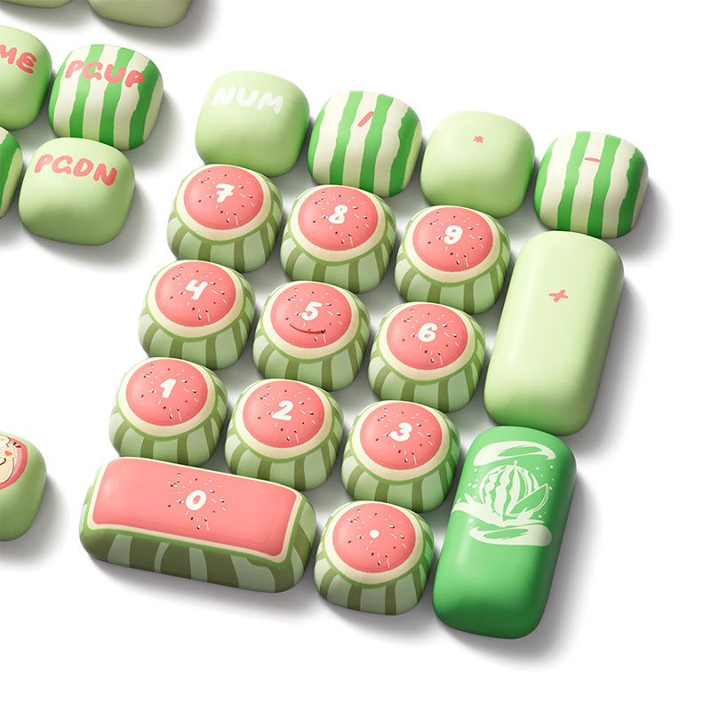 Akko Watermelon MOG Profile Keycaps Set 138 Keys